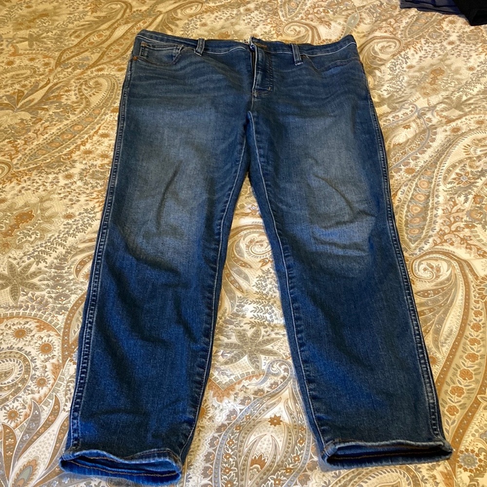Madewell petite high rise jeans